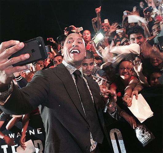 Дуэйн Джонсон. Фото: Instagram.com/therock