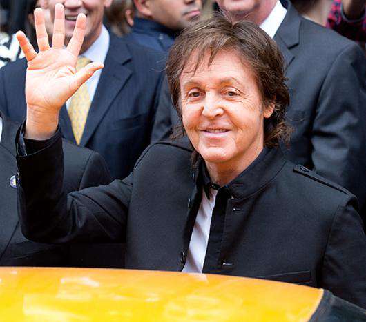 Пол Маккартни. Фото: Startracks Photo/Fotodom.ru.