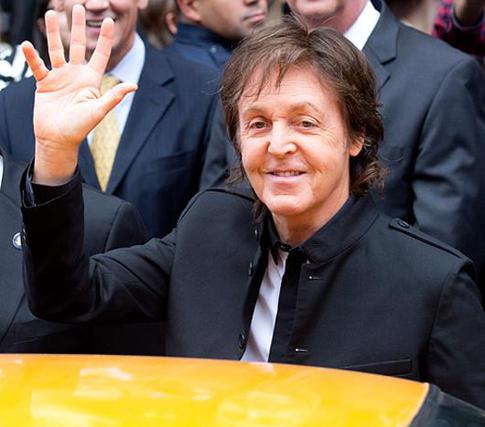 Пол Маккартни написал письмо Путину