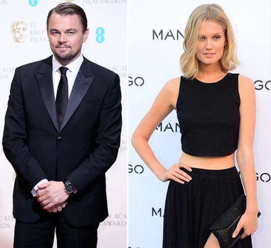 Леонардо Ди Каприо/Тони Гаррн. Фото: All Over Press/Instagram.com/toni_garrn. 