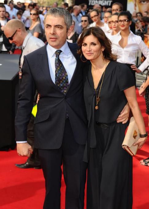 «Мистер Бин» разводится с женой?