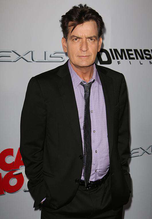 Чарли Шин. Фото: Rex Features/Fotodom.ru.