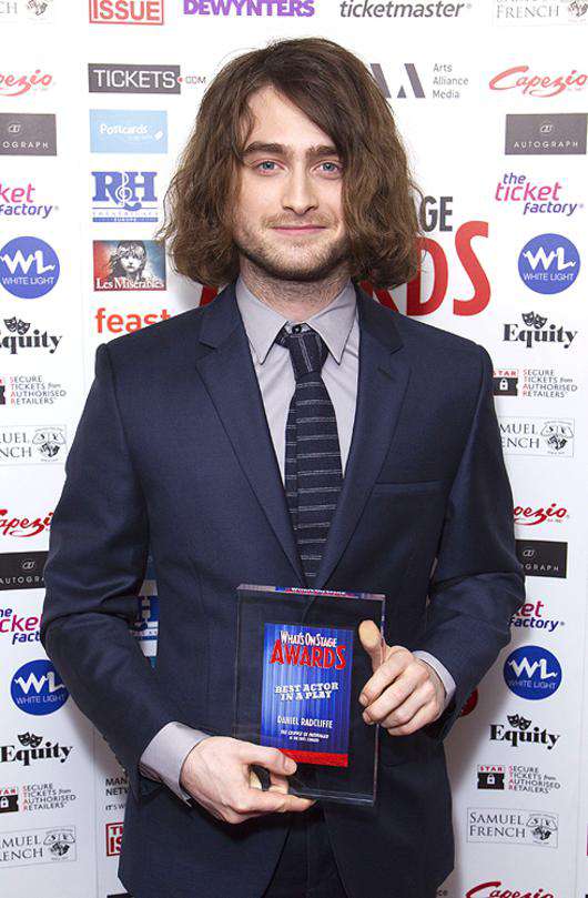 Дэниел Рэдклифф. Фото: Rex Features/Fotodom.ru.
