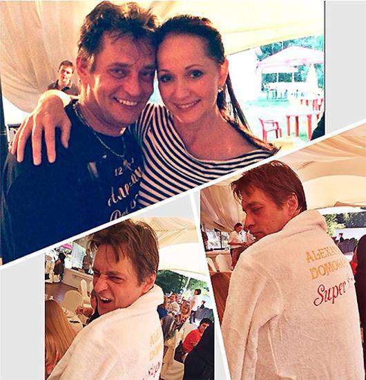 Александр Домогаров и Ольга Кабо. Фото: Instagram.com/kabo_olga.