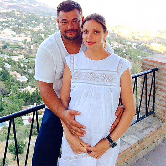 Сергей Жуков и Регина Бурд снова стали родителями. Фото: Instagram.com/sezhukov.