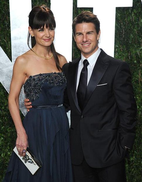 Кэти Холмс бросила Тома Круза