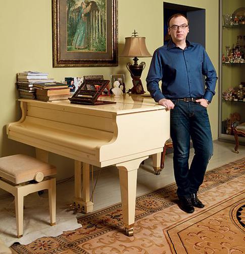 Дмитрий Бертман: «В моем доме жил Александр Блок»