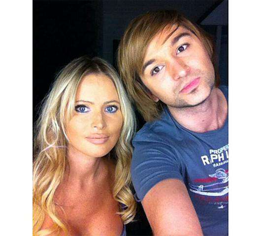 Дана Борисова и Тима Брик. Фото: Instagram.com/danaborisovatv.