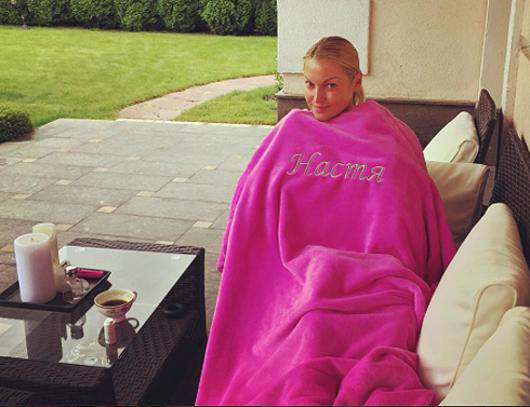 Анастасия Волочкова. Фото: Instagram.com/volochkova_art.