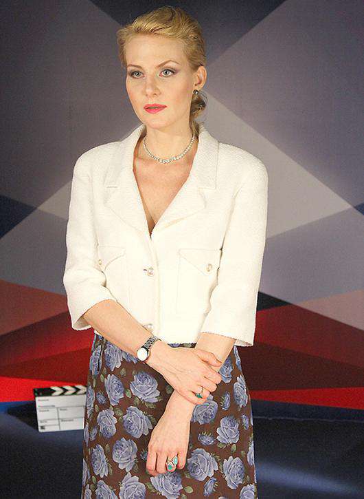 Рената Литвинова.