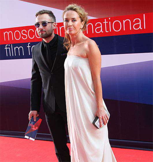 Дмитрий Шепелев и Жанна Фриске.