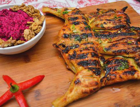 Обед с грузинскими нотками