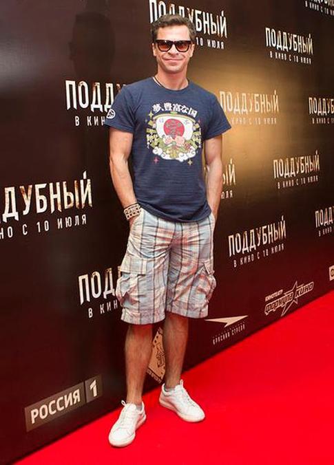 Модная катастрофа Павла Деревянко