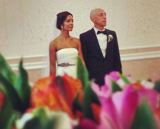 Сергей Горелов и Мария Мельник. Фото: Instagram.com.