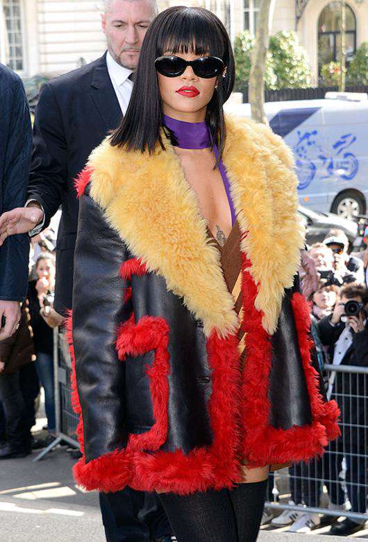 Рианна. Фото: Rex Features/Fotodom.ru.