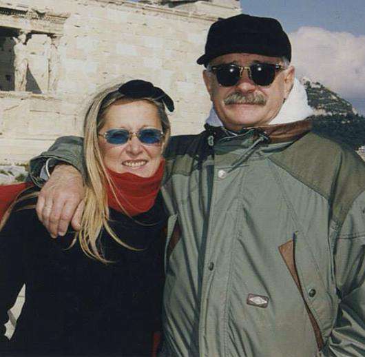 Татьяна и Никита Михалковы. Фото: Instagram.com.