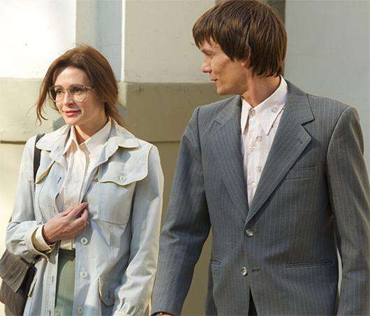 Оксана Фандера впервые снималась со своим мужем Филиппом Янковским. Кадр из сериала «Чудотворец».