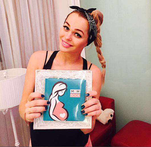 Анна Хилькевич в скором времени станет мамой. Фото: Instagram.com/annakhilkevich.