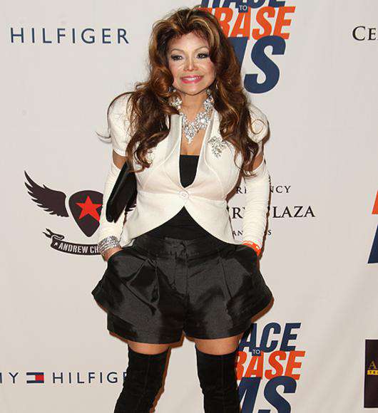 Ла Тойя Джексон. Фото: Rex Features/Fotodom.ru.