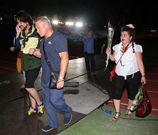 Филиппа Киркорова преследует украинская фанатка.