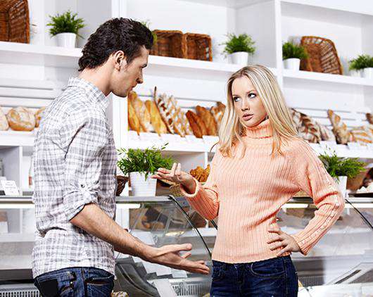 Недопонимание между мужчиной и женщиной - вечная тема. Фото: Lori.ru.