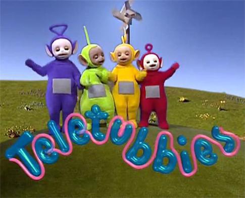 «Телепузики» возвращаются на экраны
