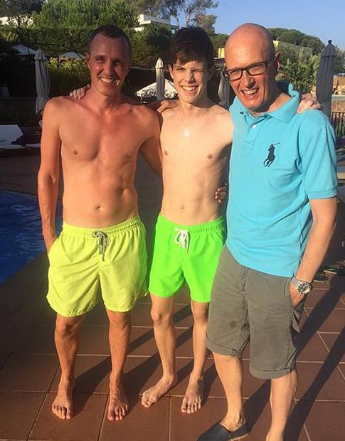 Игорь Верник показал взрослого сына и любимую девушку