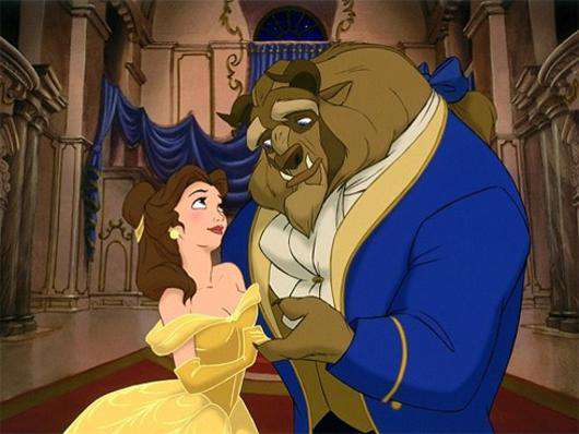 Кадр из мультфильма «Красавица и чудовище» (The Walt Disney Company, 1991 год).