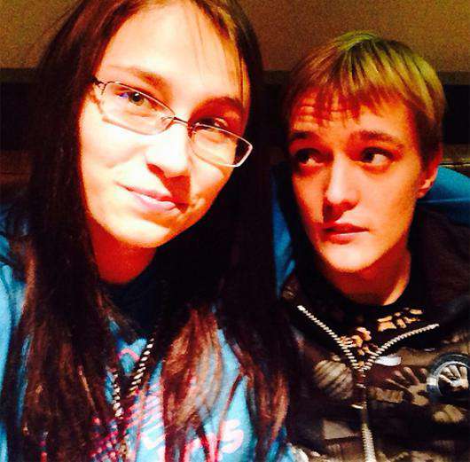 Мария Бикмаева и Сергей Зверев-младший. Фото: Instagram.com/maribikmaeva.