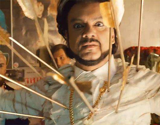 Филипп Ктркоров в новом клипе. Фото: www.youtube.com.