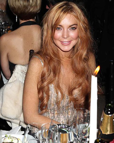 Линдси Лохан ложится в наркоклинику