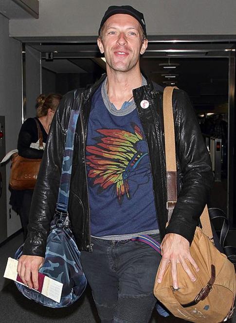 Крис Мартин больше не вегетарианец