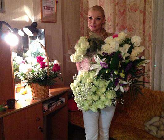 Анастасия Волочкова. Фото: Twitter.com.