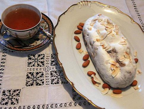 Рождественский шведский кекс