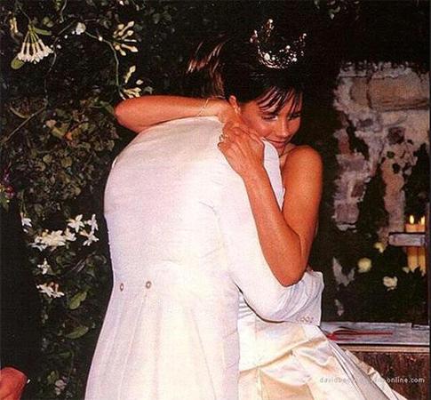 Виктория и Дэвид Бекхэм отметили 15-летие свадьбы