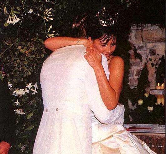 Виктория и Дэвид Бекхэм. Фото: Twitter.com/@victoriabeckham.