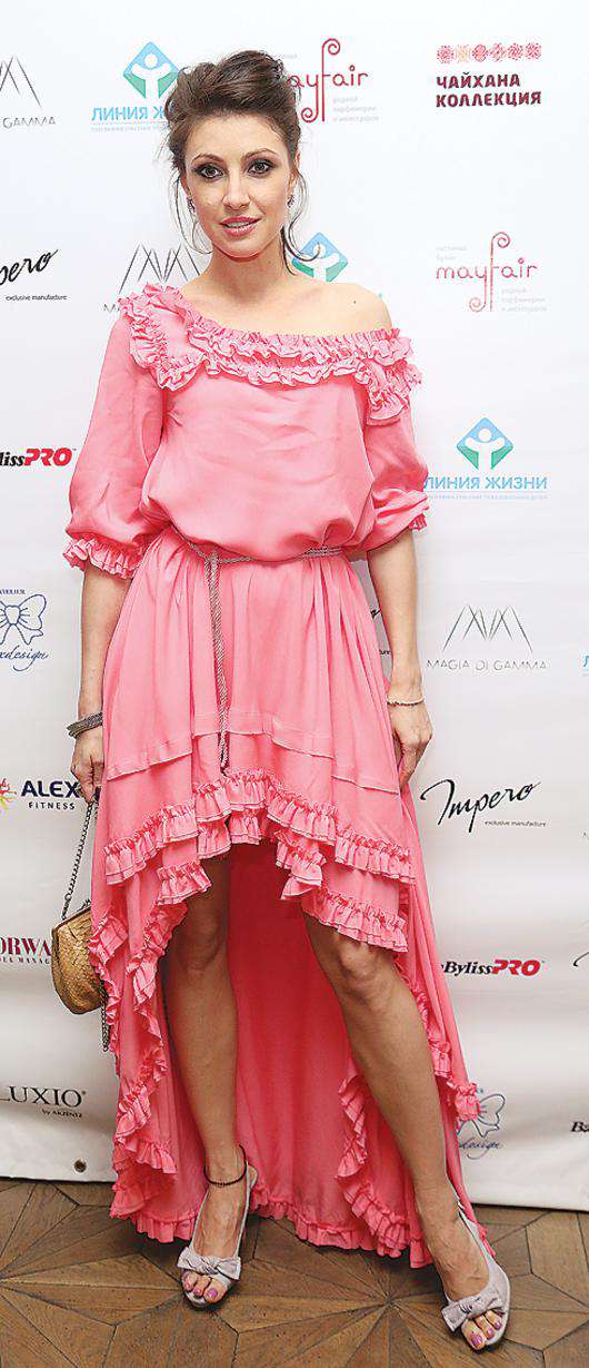 Анастасия Макеева.