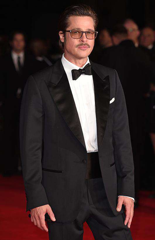 Брэд Питт. Фото: Rex Features/Fotodom.ru.