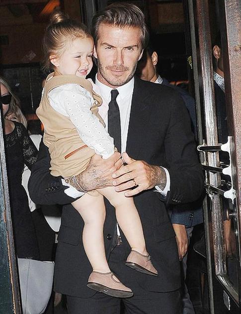 Бекхэмы растят маленького монстра