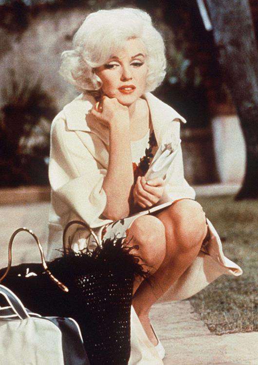 Отрывок из незаконченного фильма Что-то должно случиться с Мэрилин Монро. Фото: Sipa Press/Fotodom.ru. 