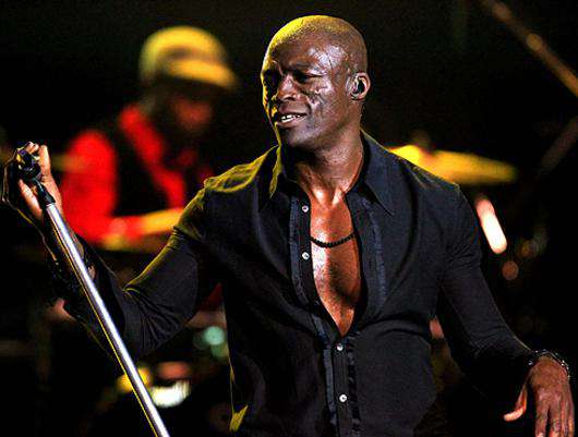 Певец Сил. Фото: Rex Features/Fotodom.ru.