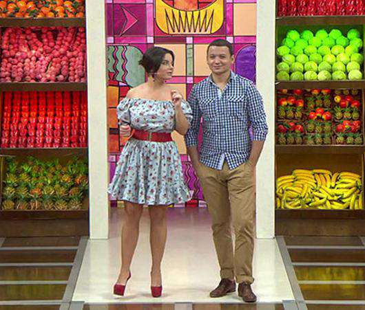 Наташа Королева и Александр Олешко.