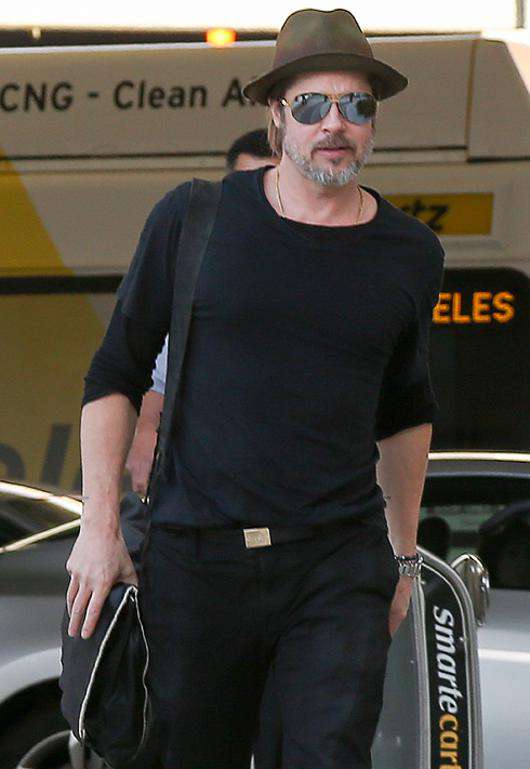 Брэд Питт. Фото: Rex Features/Fotodom.ru.