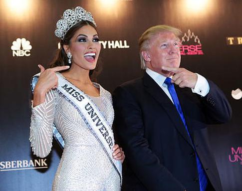 «Мисс Вселенной−2013» стала венесуэлка