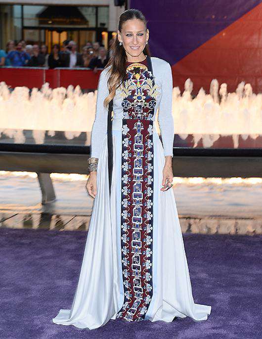 Сара Джессика Паркер. Фото: AP.