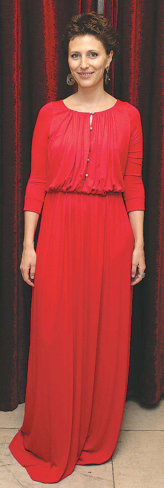 Наталья Меркулова.