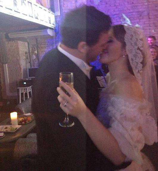 Ксения Собчак и Максим Виторган.