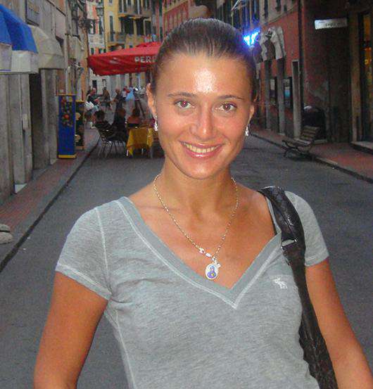 Яна Лапутина в Италии. Фото: материалы пресс-служб.