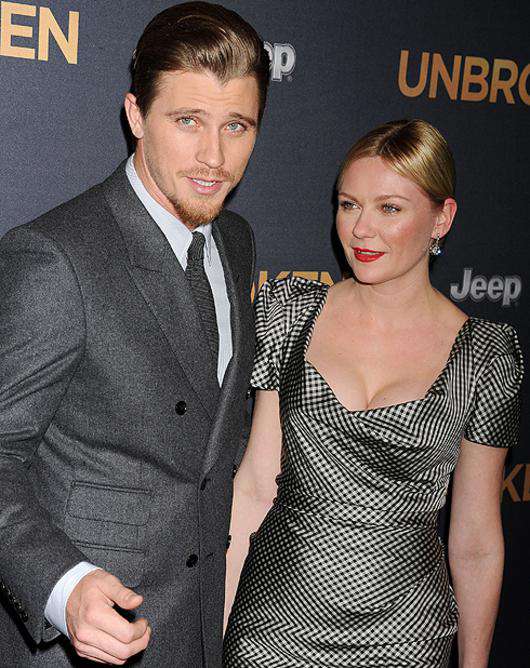 Гаррет Хедлунд и Кирстен Данст. Фото: Rex Features/Fotodom.ru.