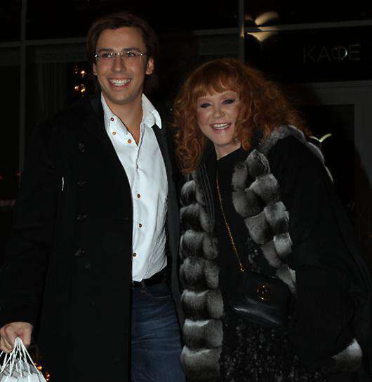 Максим Галкин и Алла Пугачева.